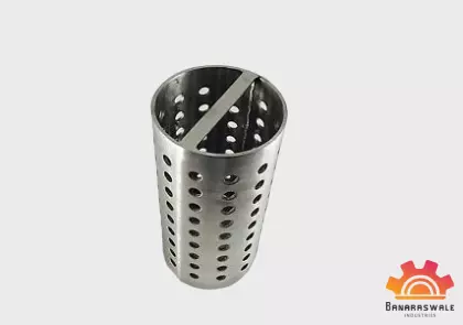 Stainless Steel Perforated Flask 